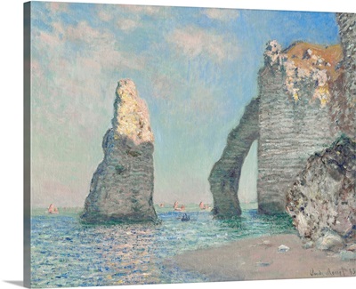 The Cliffs At Etretat