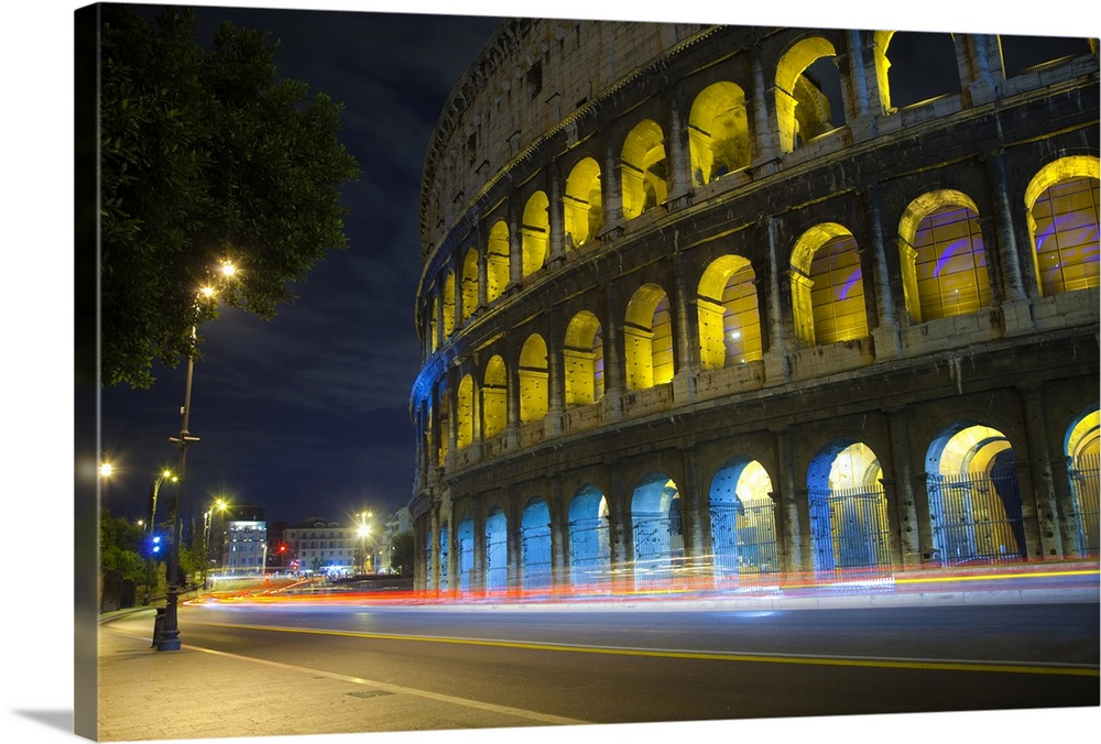 The Colosseum in Rome