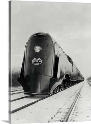 The Commodore Vanderbilt, the New York Central's new engine