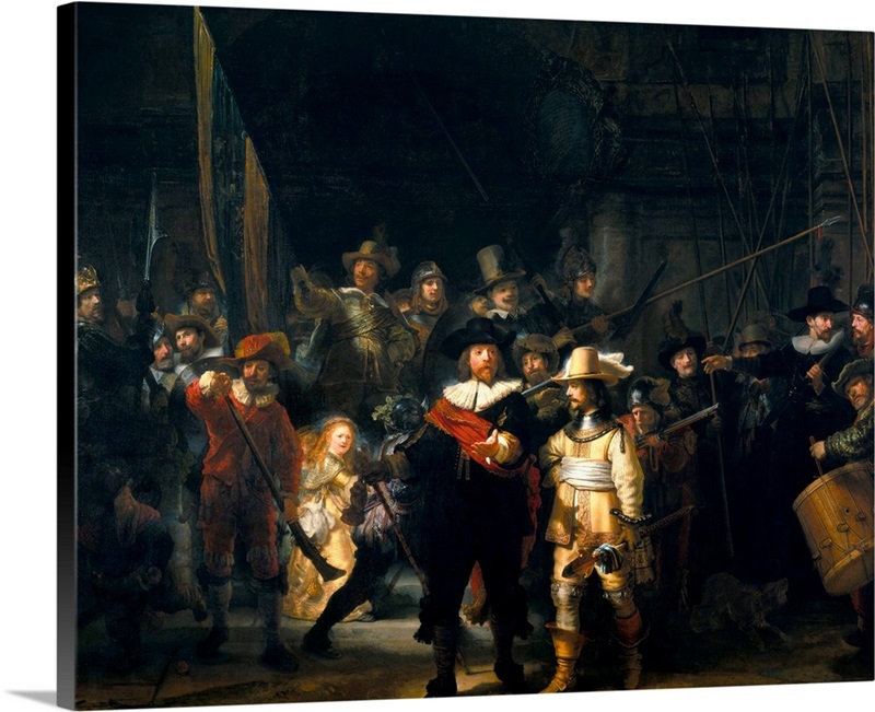 The Company Of Frans Banning Cocq And Willem Van Ruytenburch | Great