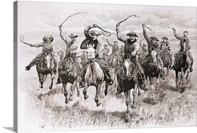 The Cowboy's Race