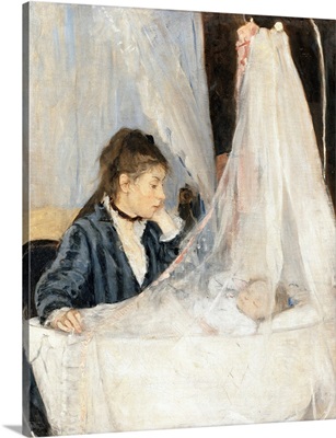 The Cradle By Berthe Morisot
