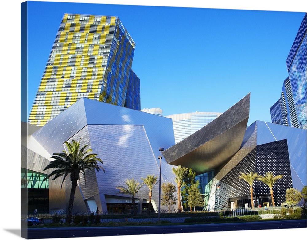 CRYSTALS AT CITYCENTER in Las Vegas, USA by Studio Libeskind
