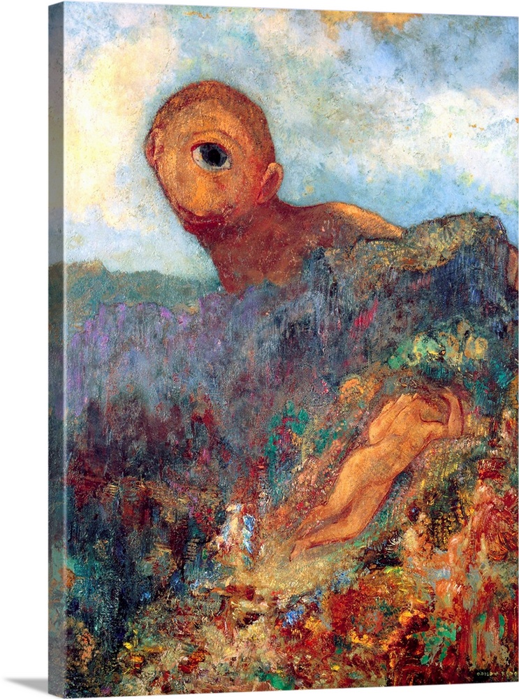 1914 (?). Oil on cardboard mounted on panel. Located in the Kroller-Mueller Museum, Otterlo, Netherlands.