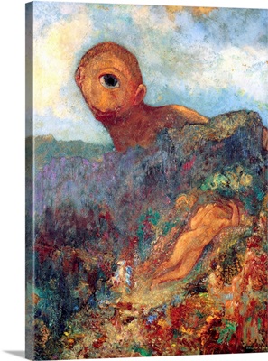 The Cyclops By Odilon Redon