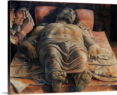The Dead Christ by Andrea Mantegna