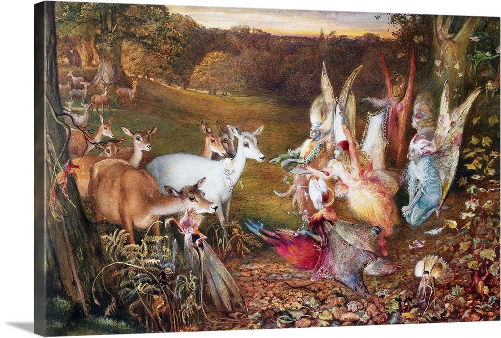 The Enchanted Forest by John Anster Fitzgerald