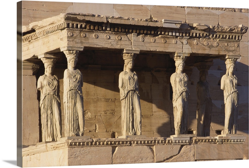 Erechteion Detail, Acropolis, Athens