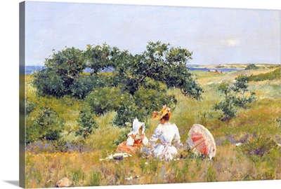 The Fairy Tale by William Merritt Chase