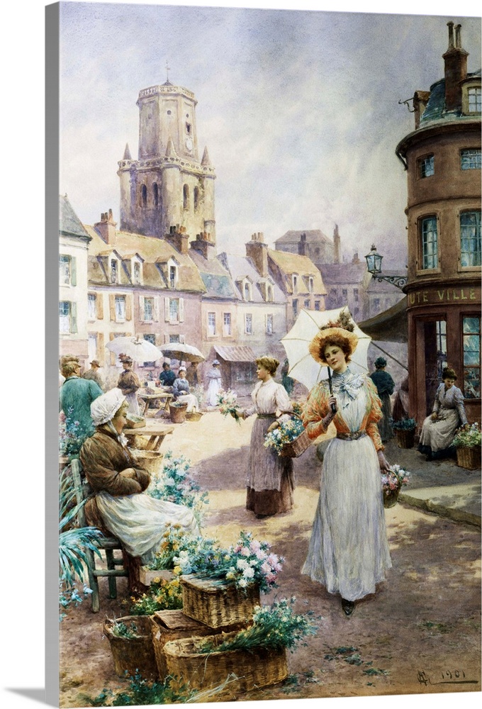 The Flower Market
