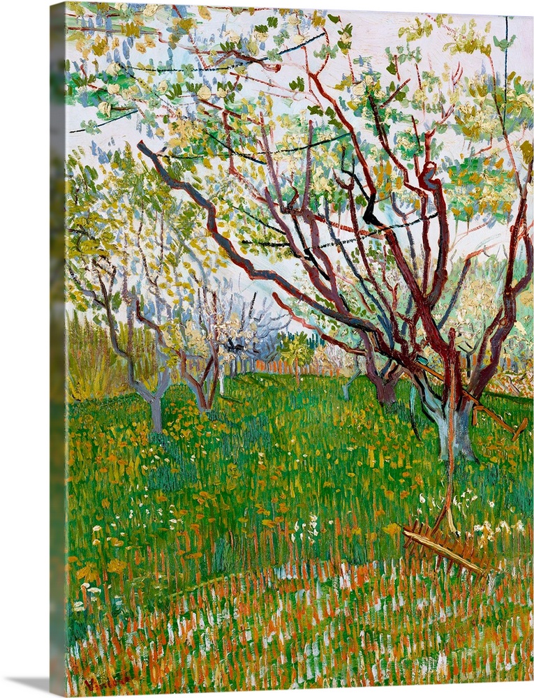 1888, oil on canvas, 28 1/2 x 21 in (72.4 x 53.3 cm), Metropolitan Museum of Art, New York.