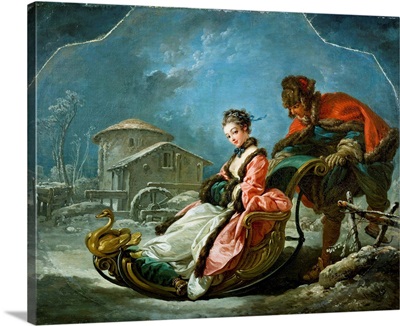 The Four Seasons: Winter By Francois Boucher
