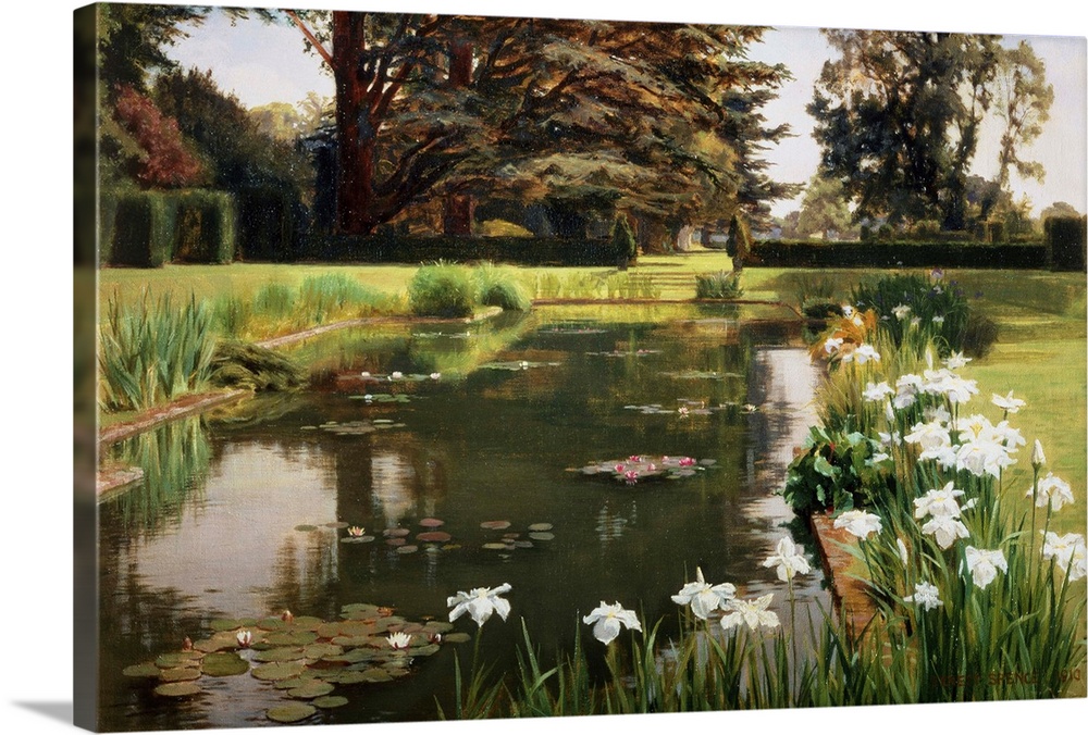 The Garden, Sutton Place, Surrey, England