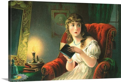 The Ghost Story By Robert William Buss Trade Card