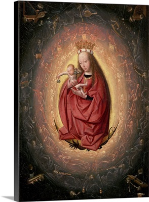 The Glorification Of The Virgin By Geertgen Tot Sint Jans
