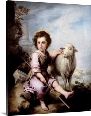 The Good Shepherd by Bartolome Esteban Murillo