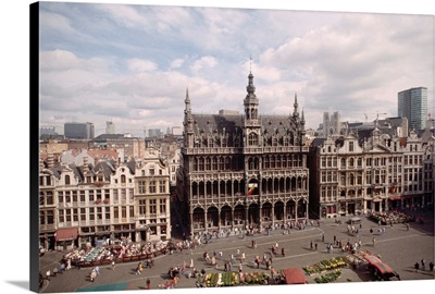 The Grand-Place In Brussels