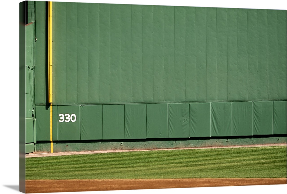The Green Monster Wall Art, Canvas Prints, Framed Prints, Wall Peels
