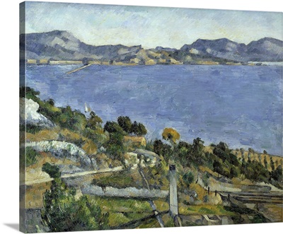 The Gulf Of Marseille Seen From L'Estaque