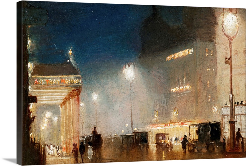 The Haymarket, London