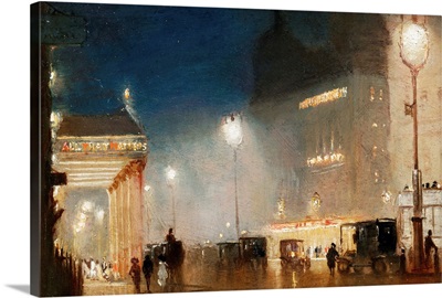 The Haymarket, London