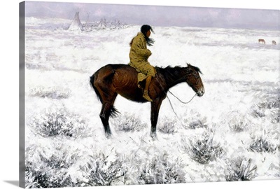 The Herd Boy By Frederic Remington