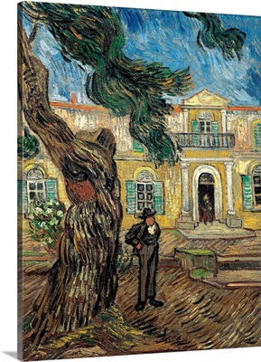 The Hospital of Saint Paul at Saint Remy de Provence