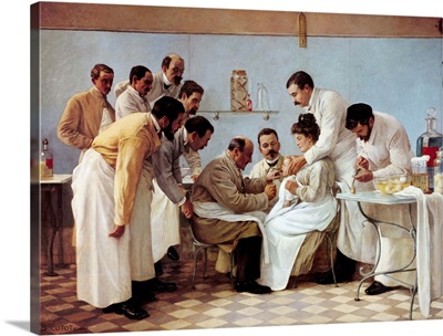 The Intubation (Le Tubage) by Georges Chicotot