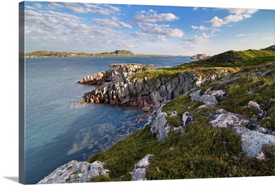 The Isle of Iona From Fionnphort