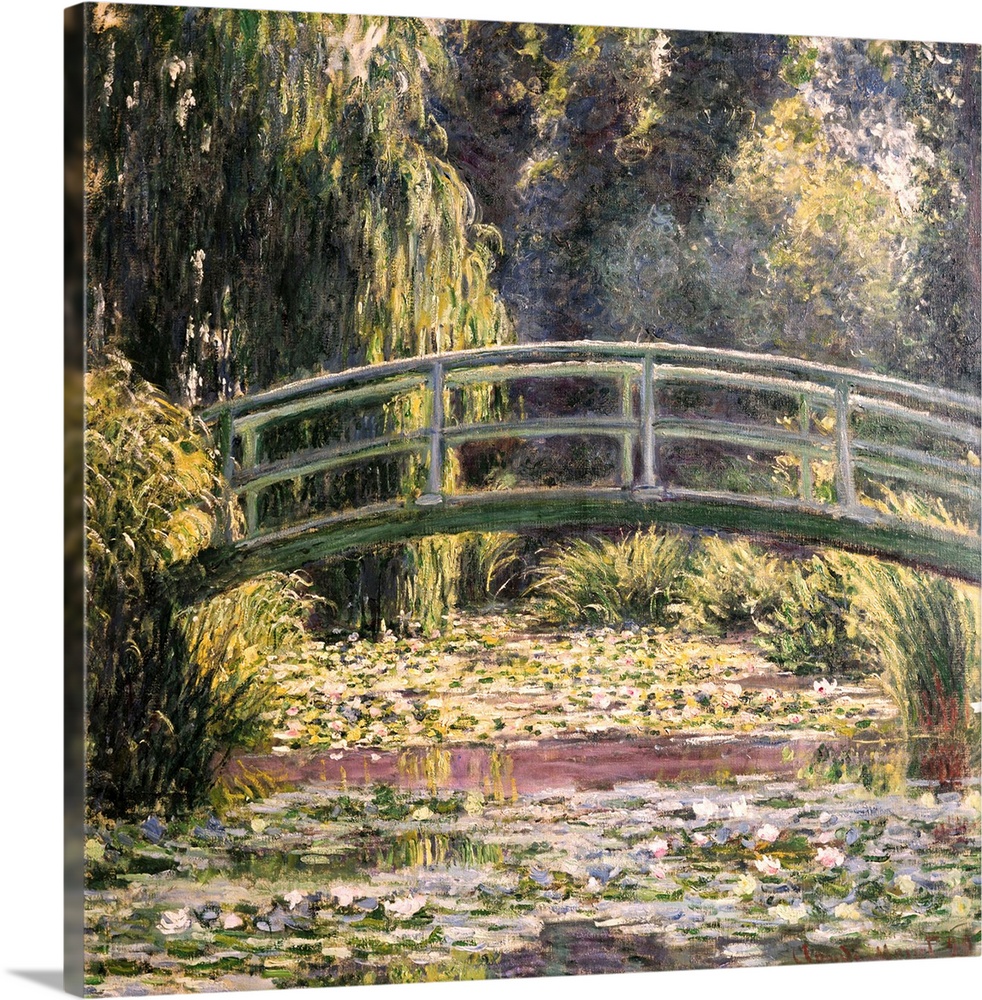 The Japanese Footbridge, Giverny