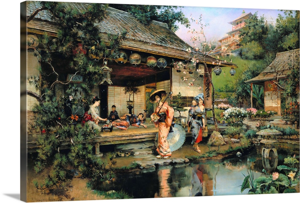 The Japanese Tea House