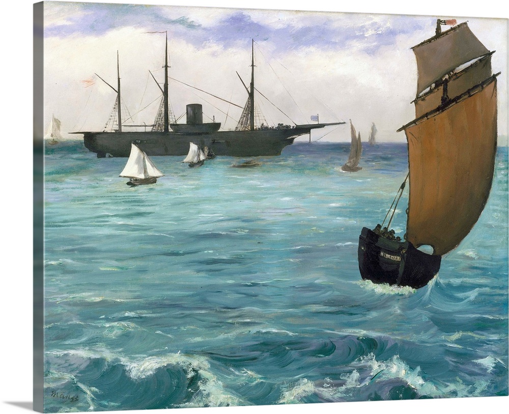 1864, oil on canvas, 81.6  100 cm (32.1  39.4 in), Metropolitan Museum of Art, New York.