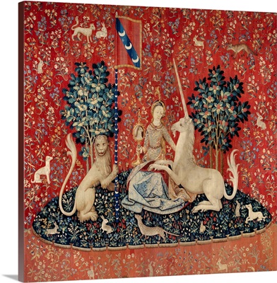 The Lady and the Unicorn: Sight Tapestry
