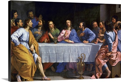 The Last Supper By Philippe De Champaigne