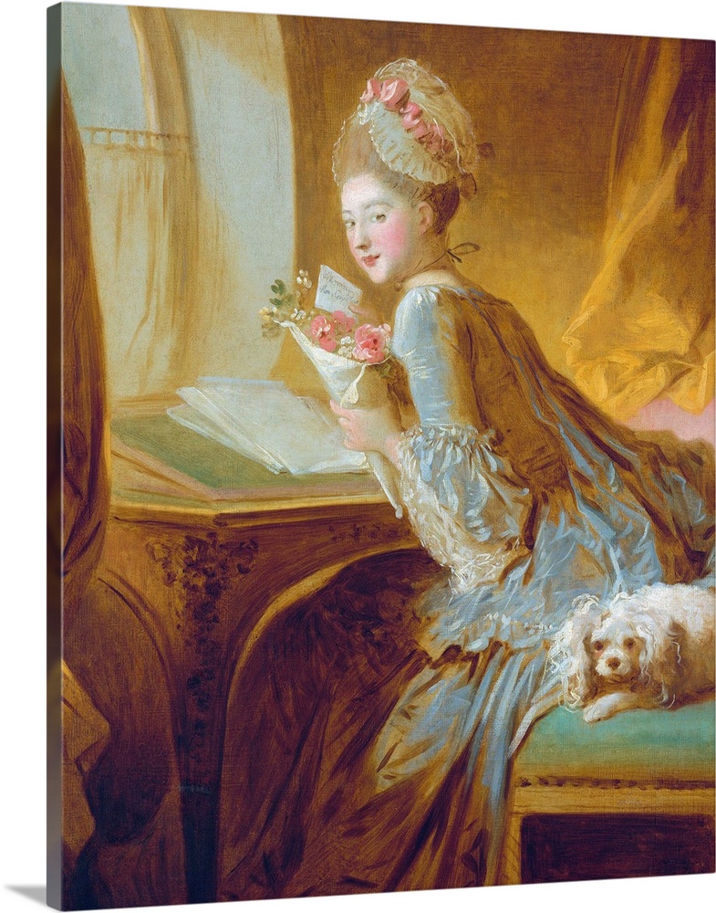 Circa 1770, oil on canvas, 32 3/4 x 26 3/8 in (83.2 x 67 cm), Metropolitan Museum of Art, New York.