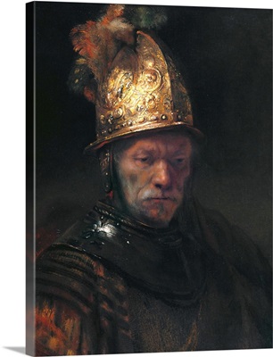 The Man With The Golden Helmet