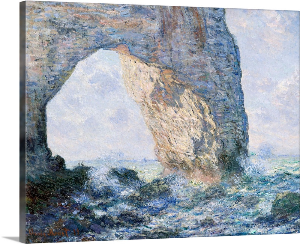 1883, oil on canvas, 25 3/4 x 32 in (65.4 x 81.3 cm), Metropolitan Museum of Art, New York.