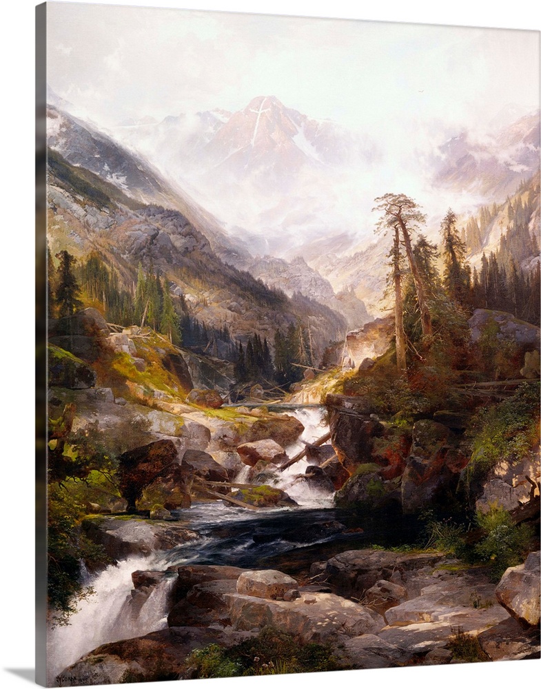 The Mountain Of The Holy Cross