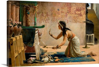 The Obsequies Of An Egyptian Cat