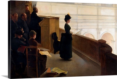 The Organ Rehearsal