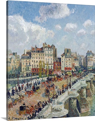 The Pont-Neuf, Paris