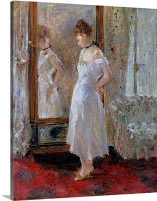 The Psyche Mirror by Berthe Morisot