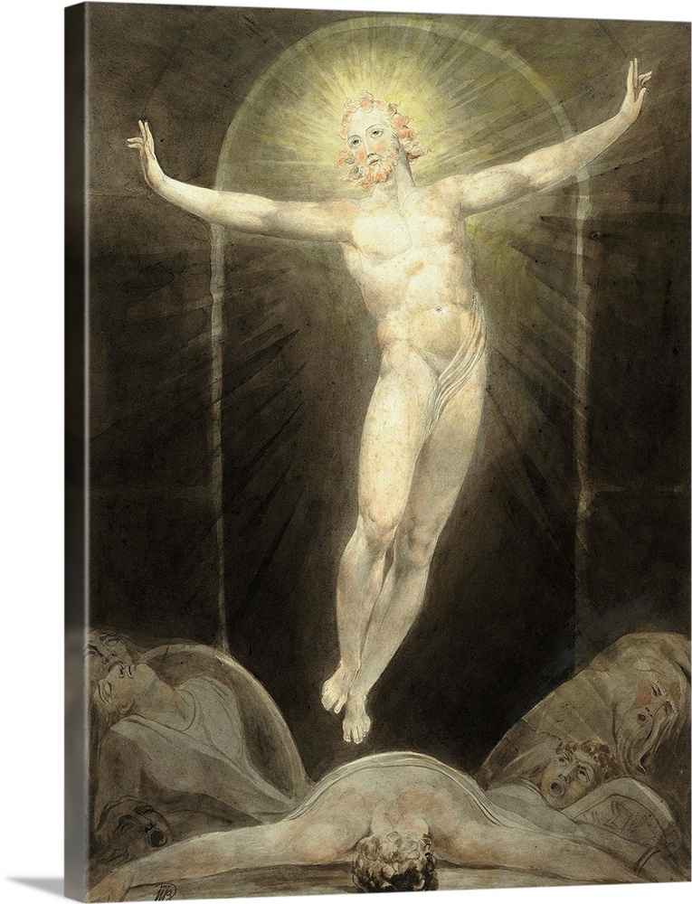 Circa 1805. Pencil, pen and ink, and watercolor on paper. 42.0 x 30.3 cm. Fogg Art Museum, Harvard University, Cambridge, ...