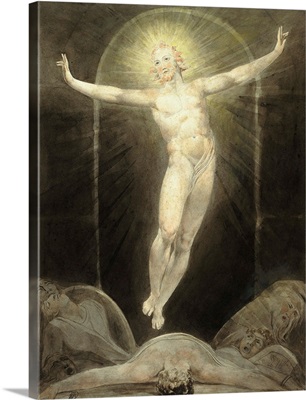 The Resurrection By William Blake