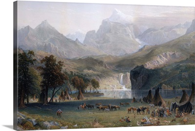 The Rocky Mountains, Lander's Peak