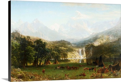 The Rocky Mountains, Lander's Peak