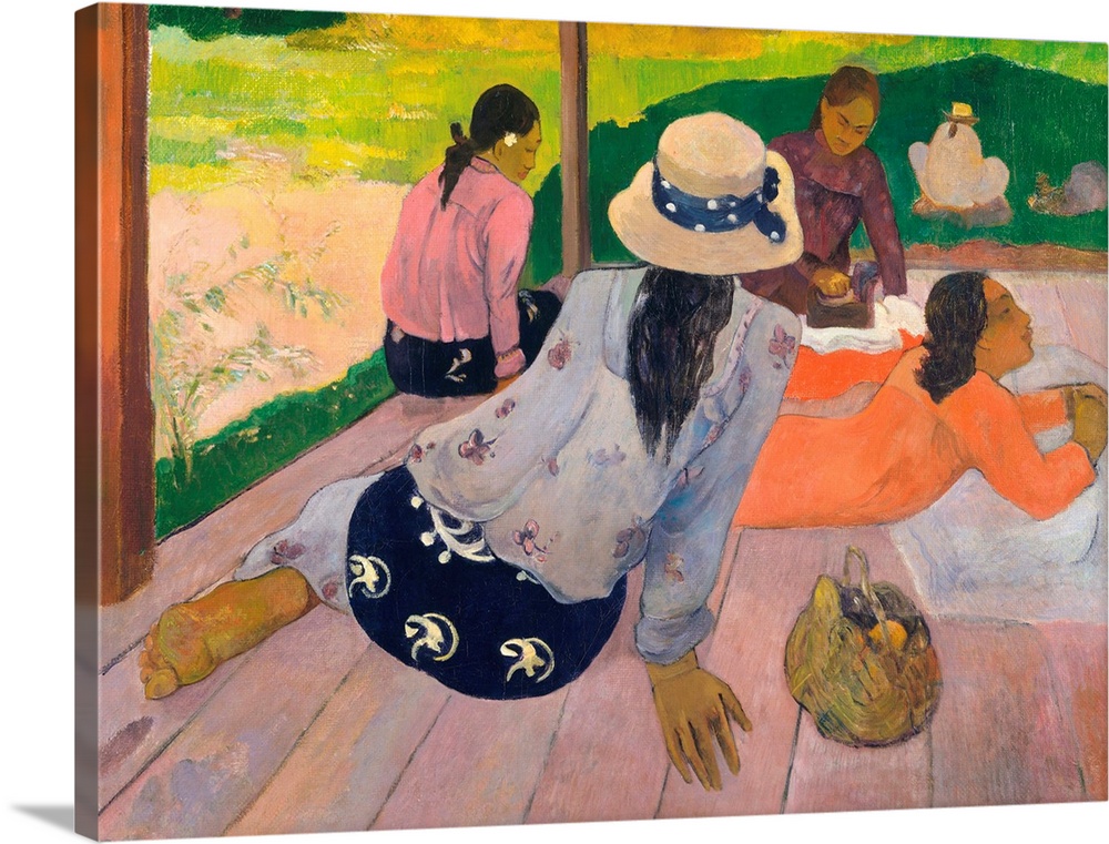 Circa 18921894, oil on canvas, 35 x 45 3/4 in (88.9 x 116.2 cm), Metropolitan Museum of Art, New York.