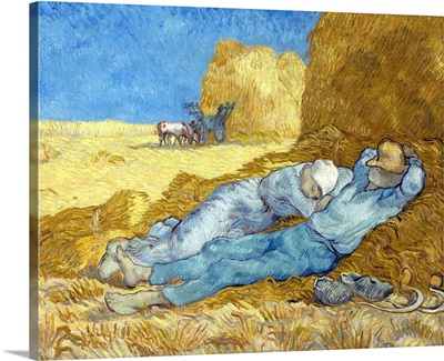 The Siesta (After Millet)