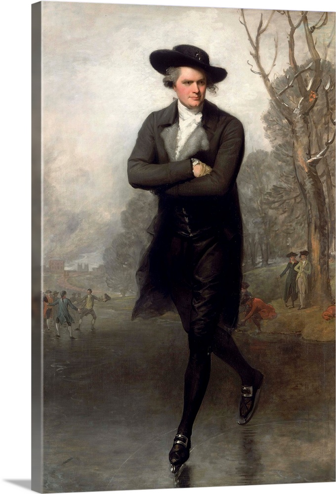 1782. Oil on canvas. 96 5/8 x 58 1/16 in. (245.5 x 147.4 cm). National Gallery of Art, Washington, DC.