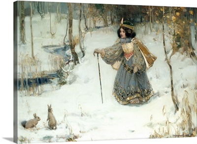 The Snow Queen by Thomas Bromley Blacklock